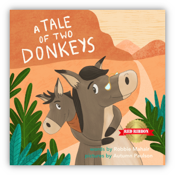 a tale of two donkeys book