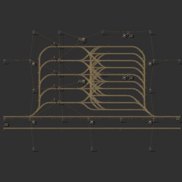 Factorio Blueprint Library